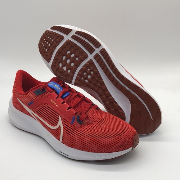 Nike Other - New Men’s Air Zoom Pegasus 4 Blue/White/Red DV3853-600 NWOB